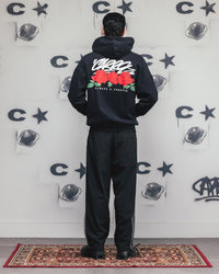 Carre Always & Forever Zip Hoodie Black