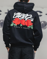 Carre Always & Forever Zip Hoodie Black