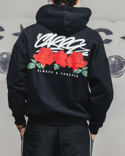 Carre Always & Forever Zip Hoodie Black