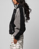 Loiter Speedway Fleece Jacket Black/Grey