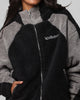 Loiter Speedway Fleece Jacket Black/Grey