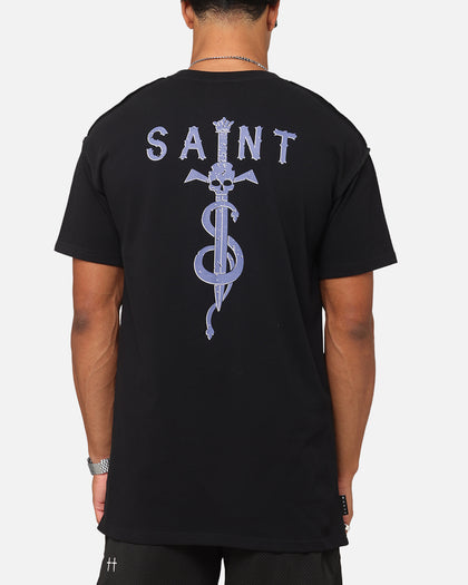 Saint Morta Daggers Lafayette T-Shirt Black/Purple