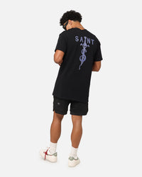 Saint Morta Daggers Lafayette T-Shirt Black/Purple