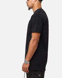 Saint Morta Daggers Lafayette T-Shirt Black/Purple