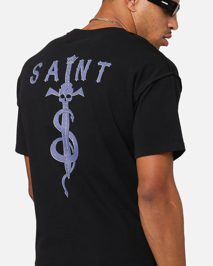 Saint Morta Daggers Lafayette T-Shirt Black/Purple