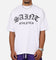 Saint Morta Saint Athletica Boxy T-Shirt White/Black