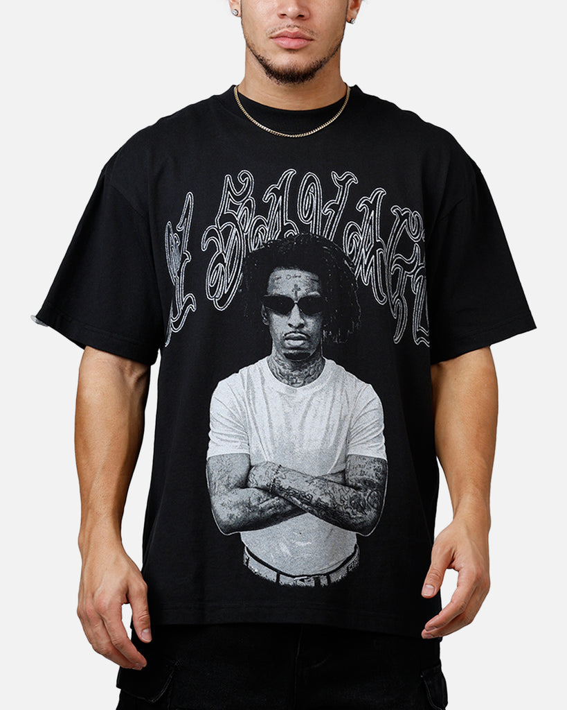 Bravado 21 Savage T-Shirt Black | Culture Kings US