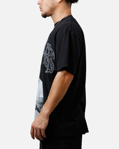Bravado - Maglietta, Colletto Tondo, Manica Corta, Uomo, Nero (Schwarz - Black), M : Avenged Sevenfold Bravado - Maglietta, Colletto Tondo, Manica Corta, Uomo, Nero (Schwarz - Black), M : Avenged Sevenfold