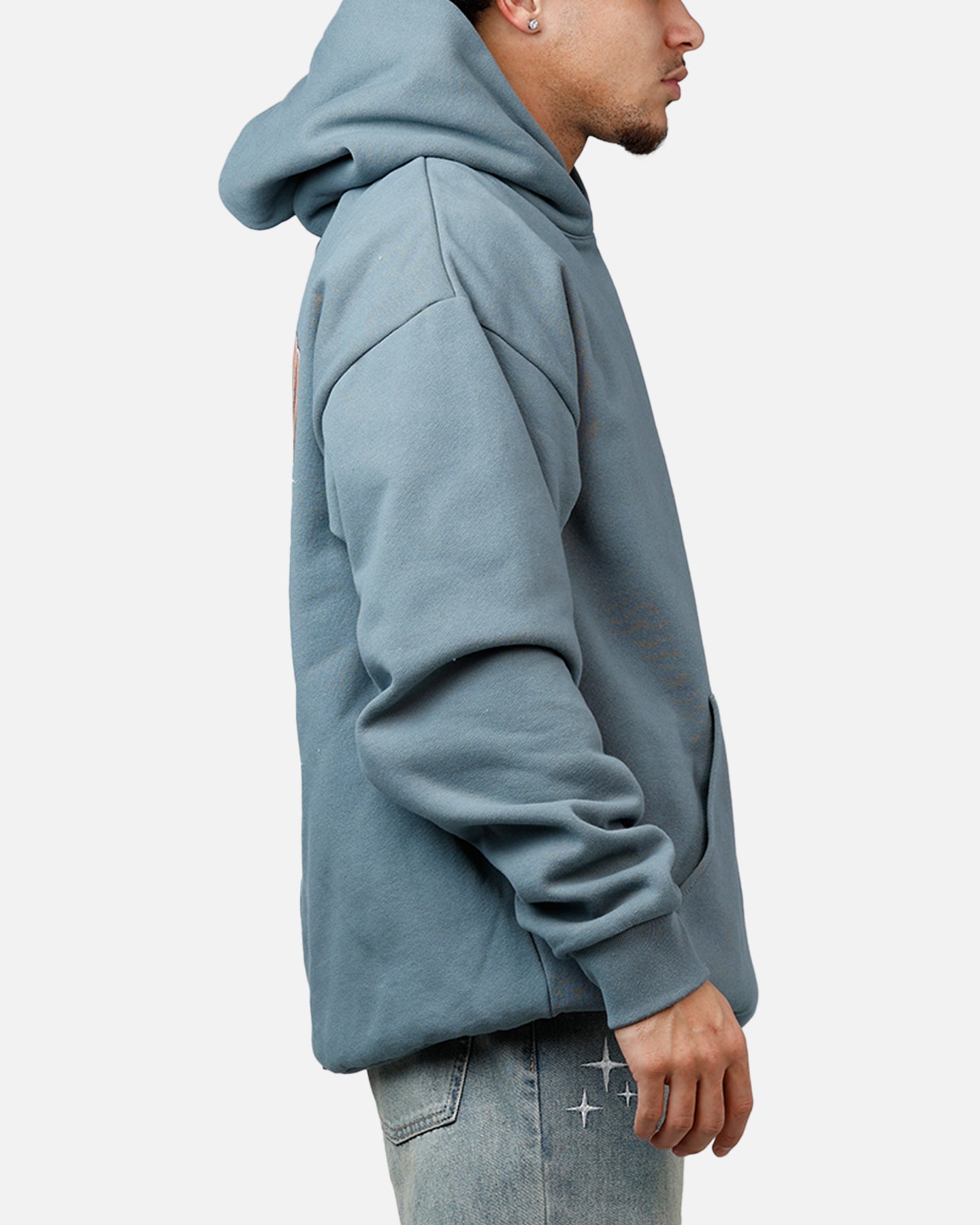 Hypland X One Piece Chopper Splatter Hoodie Blue | Culture Kings US