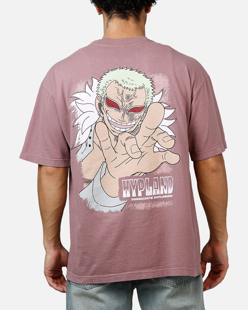 Hypland X One Piece Flamingo T-Shirt Mauve | Culture Kings US