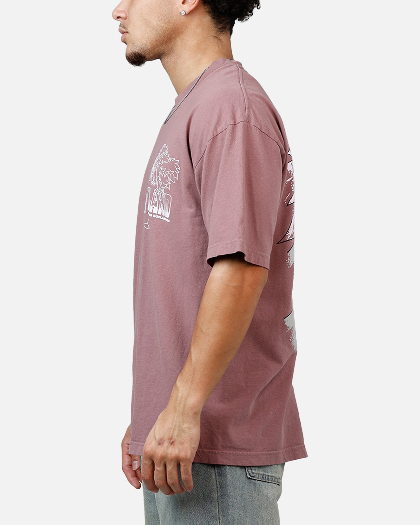 その他ブランド / FLAMMARION/Tシャツ/XL/コットン/PNK Hypland X One Piece Flamingo T-Shirt Mauve | Culture Kings US