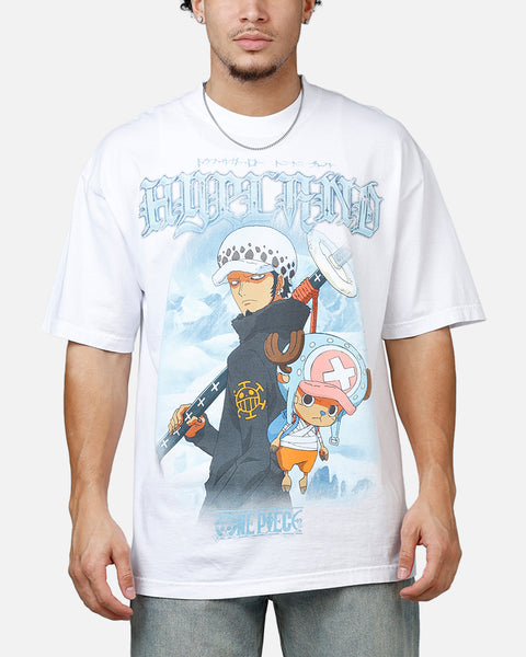 Hypland X One Piece Ice Jumbo T-Shirt White | Culture Kings US