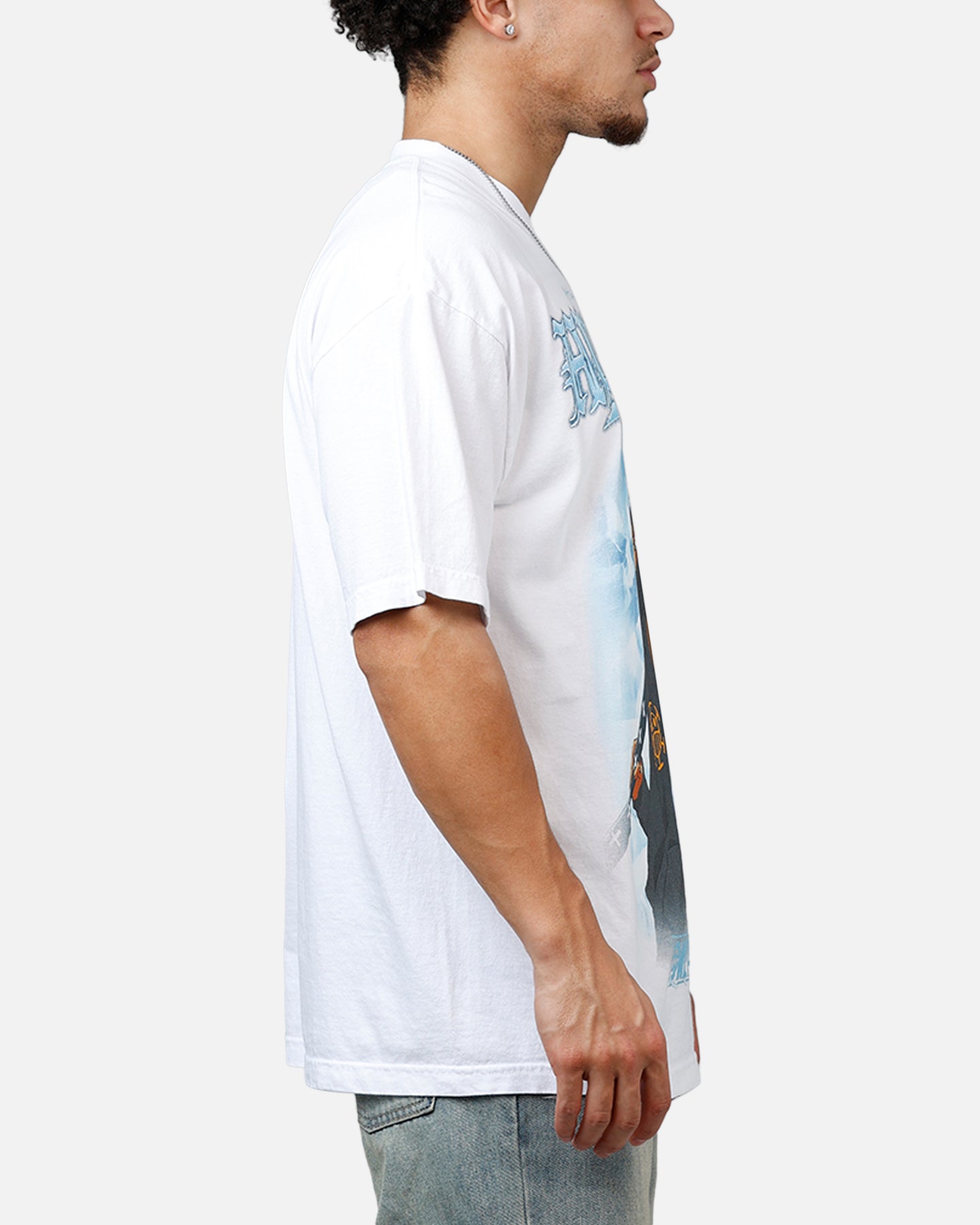 Straight Up Tour Tee 白 XL Hypland X One Piece Ice Jumbo T-Shirt White | Culture Kings US