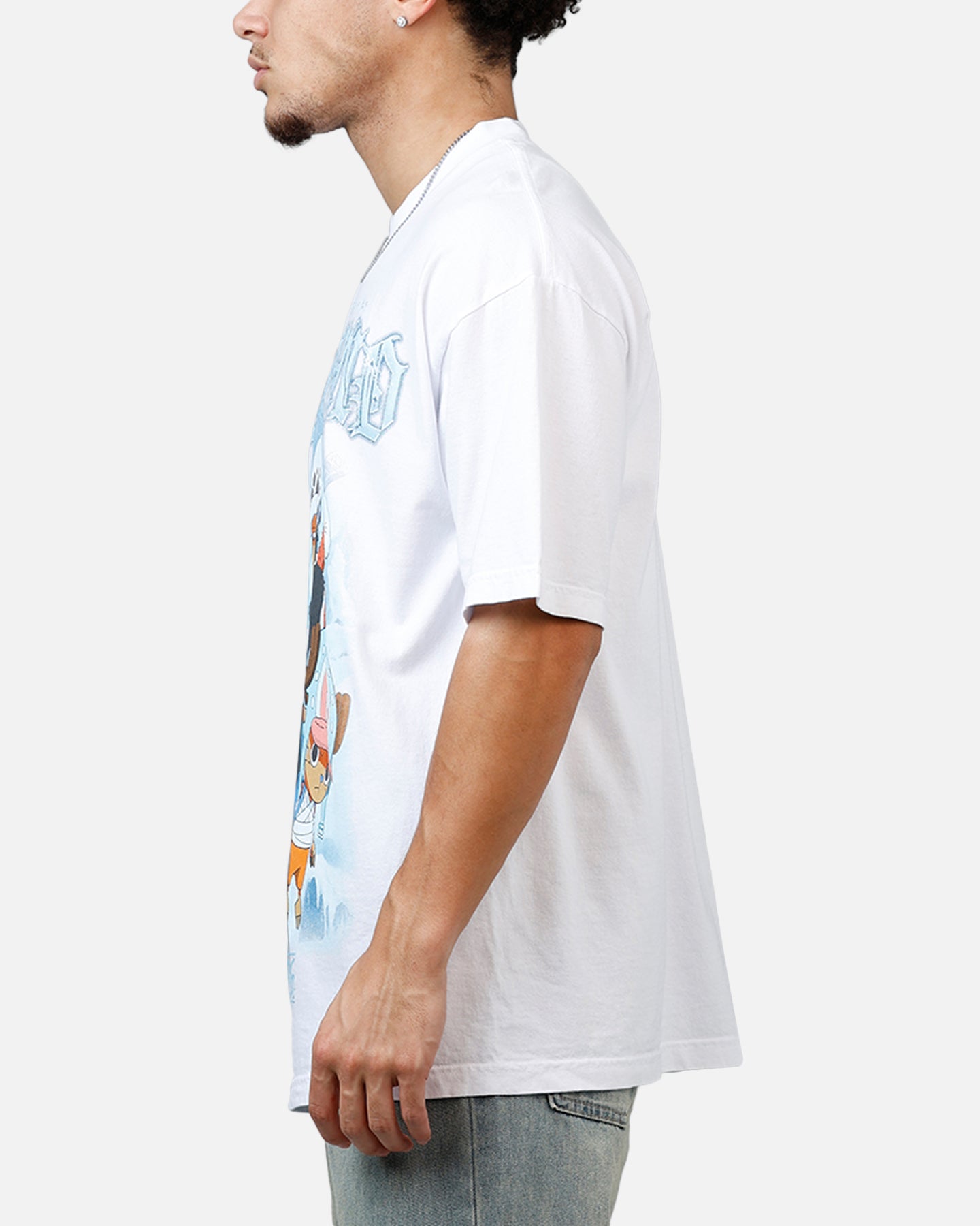 Hypland X One Piece Ice Jumbo T-Shirt White | Culture Kings US