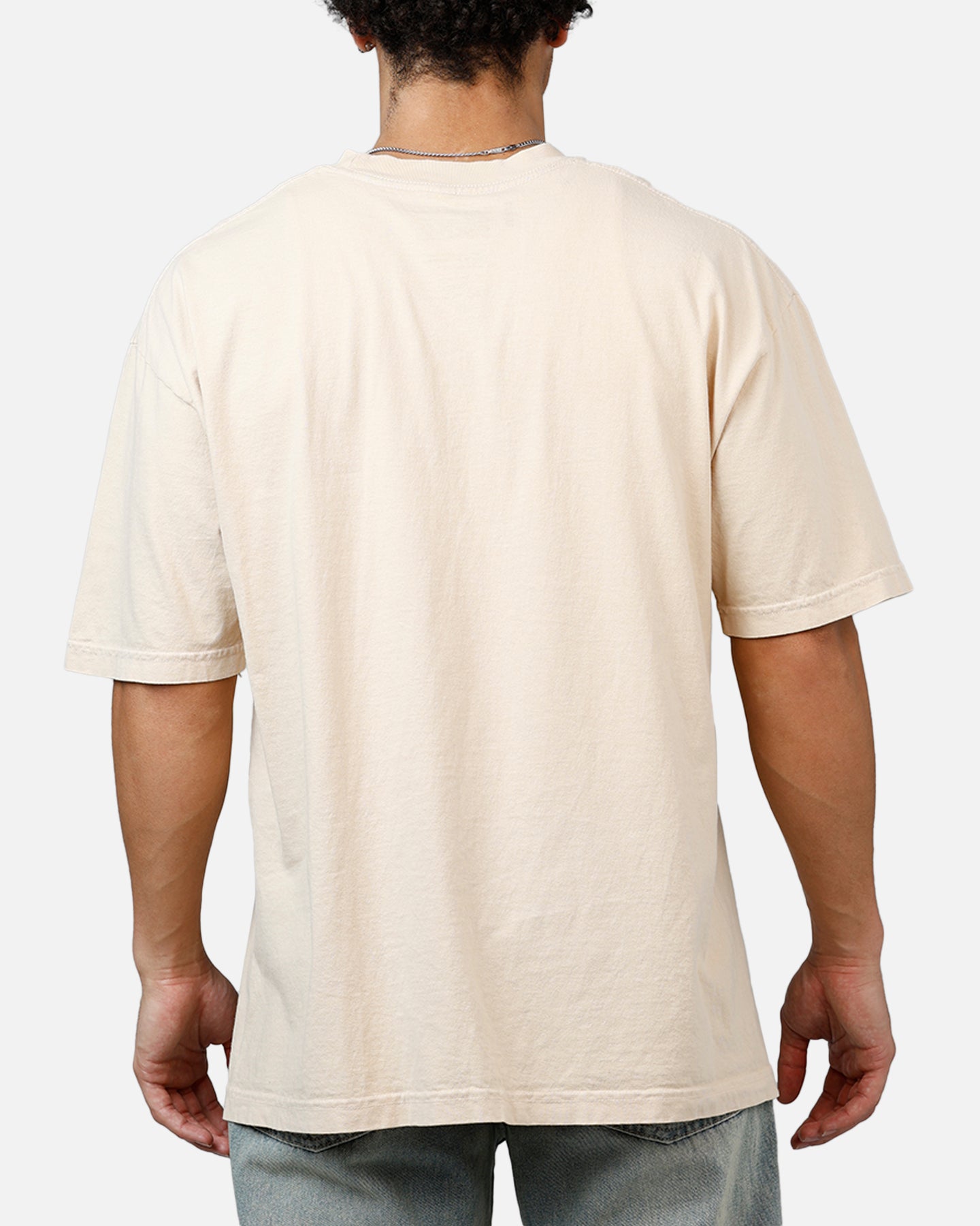 Hypland X One Piece Luffy Jumbo T-Shirt Cream | Culture Kings US