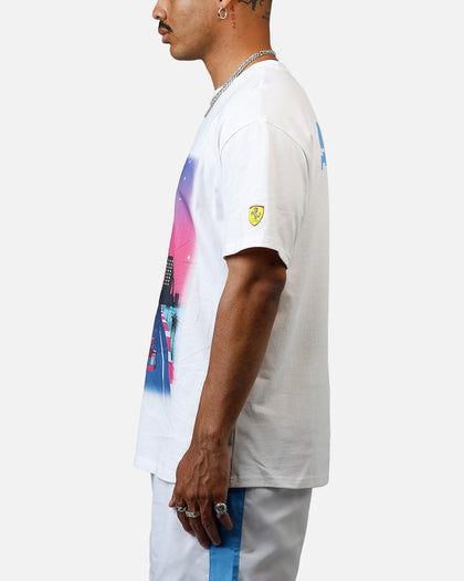 Puma x Scuderia Ferrari Sketches Graphics T-Shirt White
