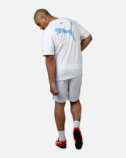 Puma x Scuderia Ferrari Sketches Graphics T-Shirt White