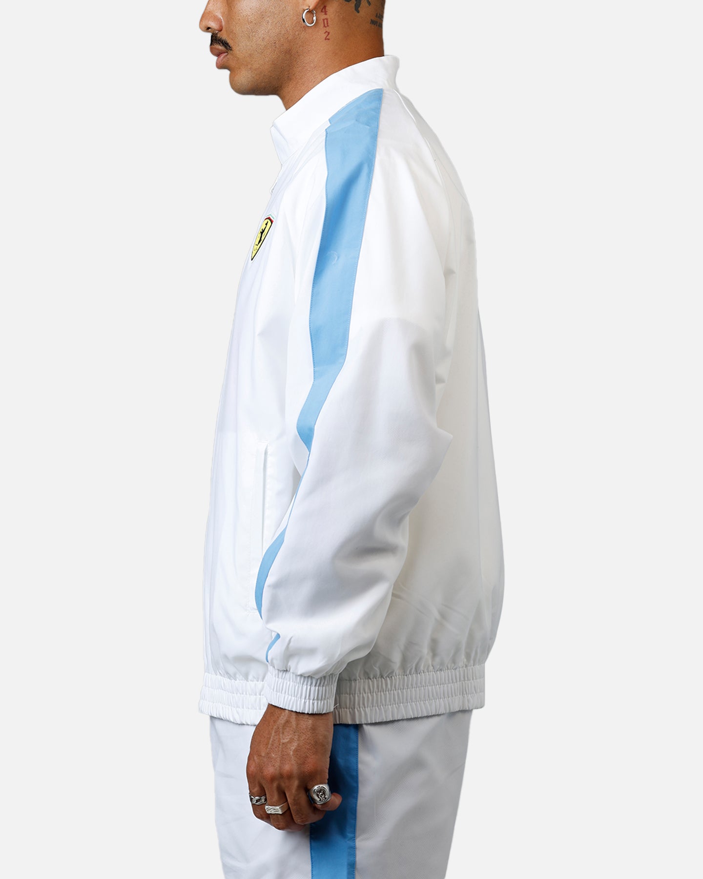 Puma x Scuderia Ferrari Sketches T7 Jacket White | Culture Kings US