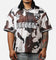 Bravest Cow Print Jersey Brown/White