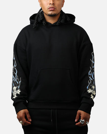 Bravest Eternal Hoodie Black/Blue