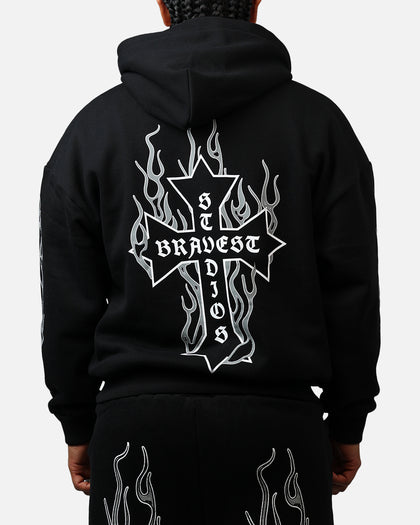 Bravest Eternal Hoodie Black