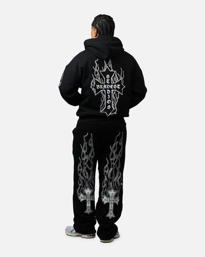 Bravest Eternal Hoodie Black