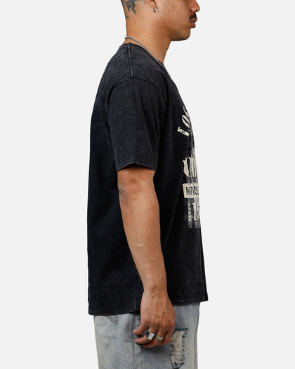 New Era Los Angeles Dodgers Armed Forces T-Shirt Washed Black