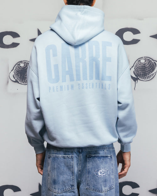 Carre Premium Essentials Hoodie Baby Blue