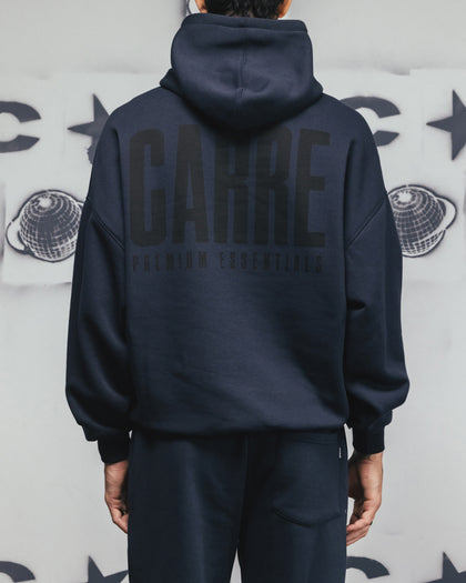 Carre Premium Essentials Hoodie Steel/Black
