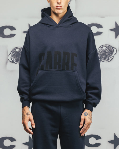 Carre Premium Essentials Hoodie Steel/Black