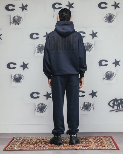 Carre Premium Essentials Hoodie Steel/Black