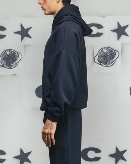 Carre Premium Essentials Hoodie Steel/Black