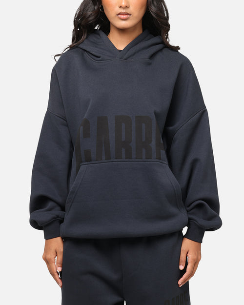 Carre Premium Essentials Hoodie Steel/Black