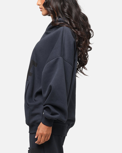 Carre Premium Essentials Hoodie Steel/Black