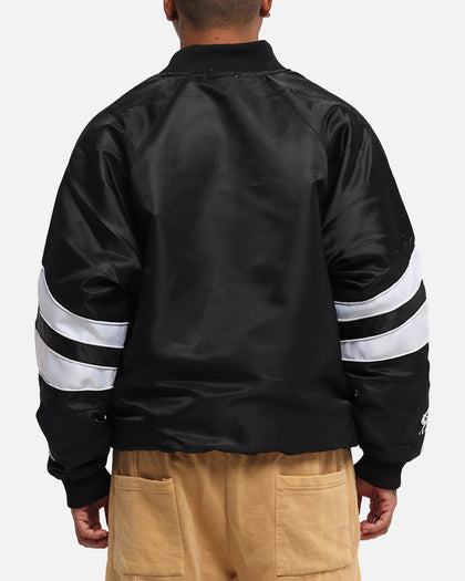 Carre Rally Panelled Bomber Jacket Black