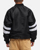 Carre Rally Panelled Bomber Jacket Black