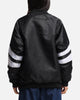 Carre Rally Panelled Bomber Jacket Black