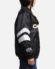 Carre Rally Panelled Bomber Jacket Black