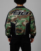 Loiter Tactical Track Jacket Woodland Camo