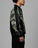 Loiter Tactical Track Jacket Woodland Camo