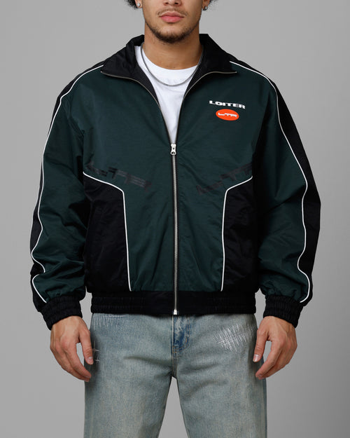 Loiter Tactical Track Jacket Khaki