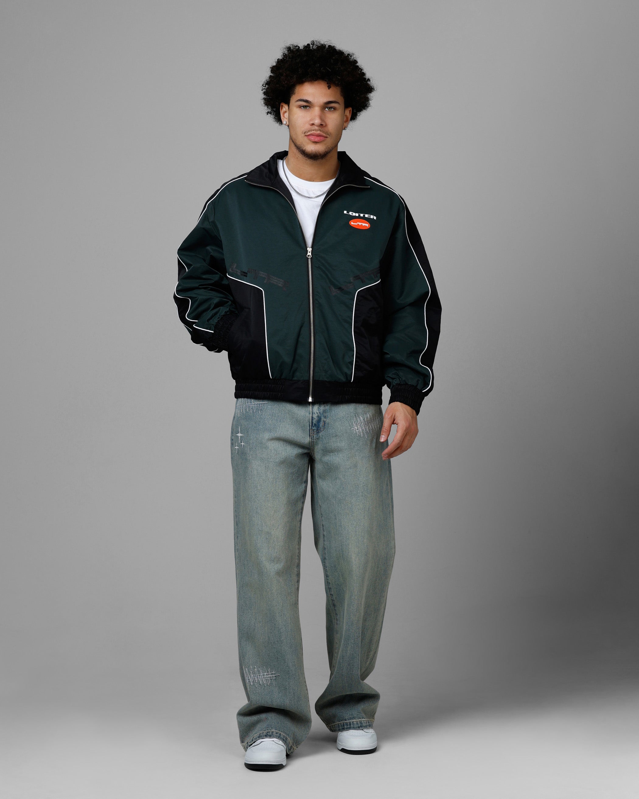 Loiter Tactical Track Jacket Khaki | Culture Kings US Loiter Tactical Track Jacket Khaki | Culture Kings US
