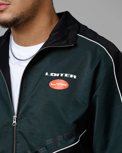 Loiter Tactical Track Jacket Khaki