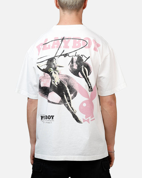 Playboy Floaty T-Shirt White