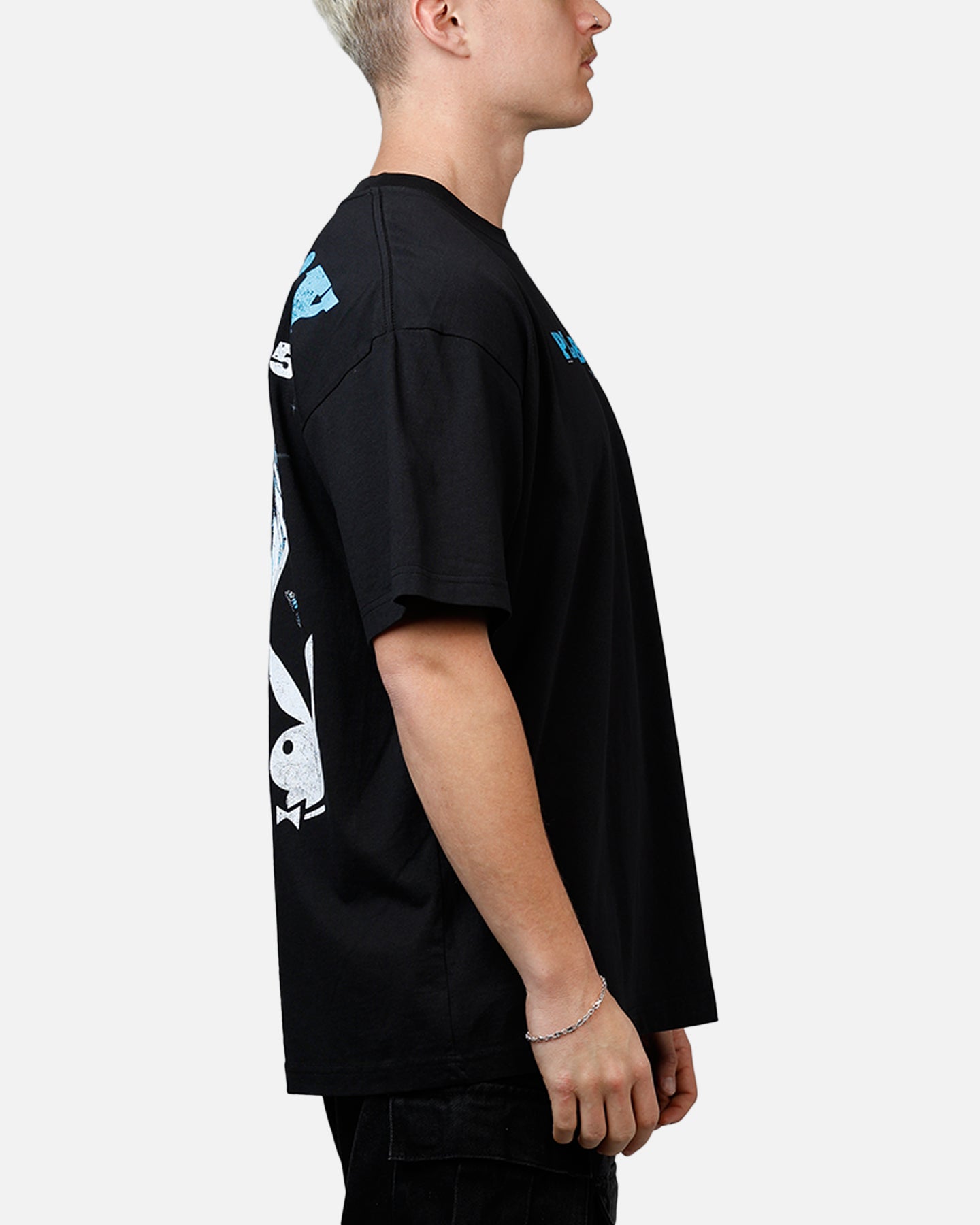 Playboy Heart T-Shirt Black | Culture Kings US