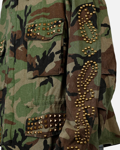 MNML Studded Camo Jacket Camo