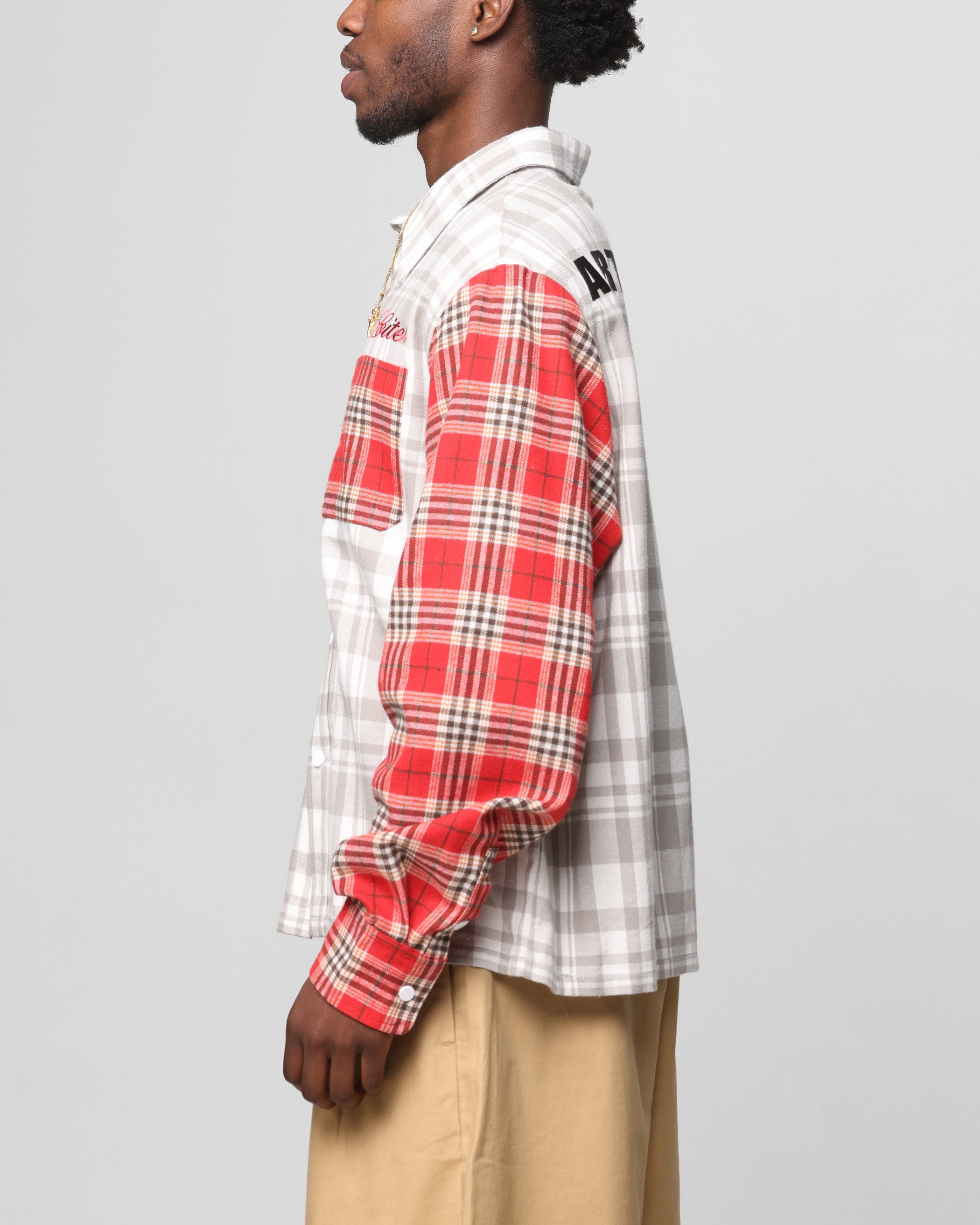 Loiter Layered Flannel Multi | Culture Kings US