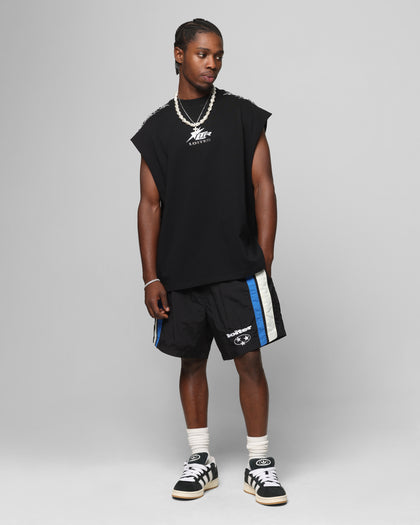 Loiter Cyber Muscle T-Shirt Black