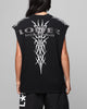 Loiter Cyber Muscle T-Shirt Black