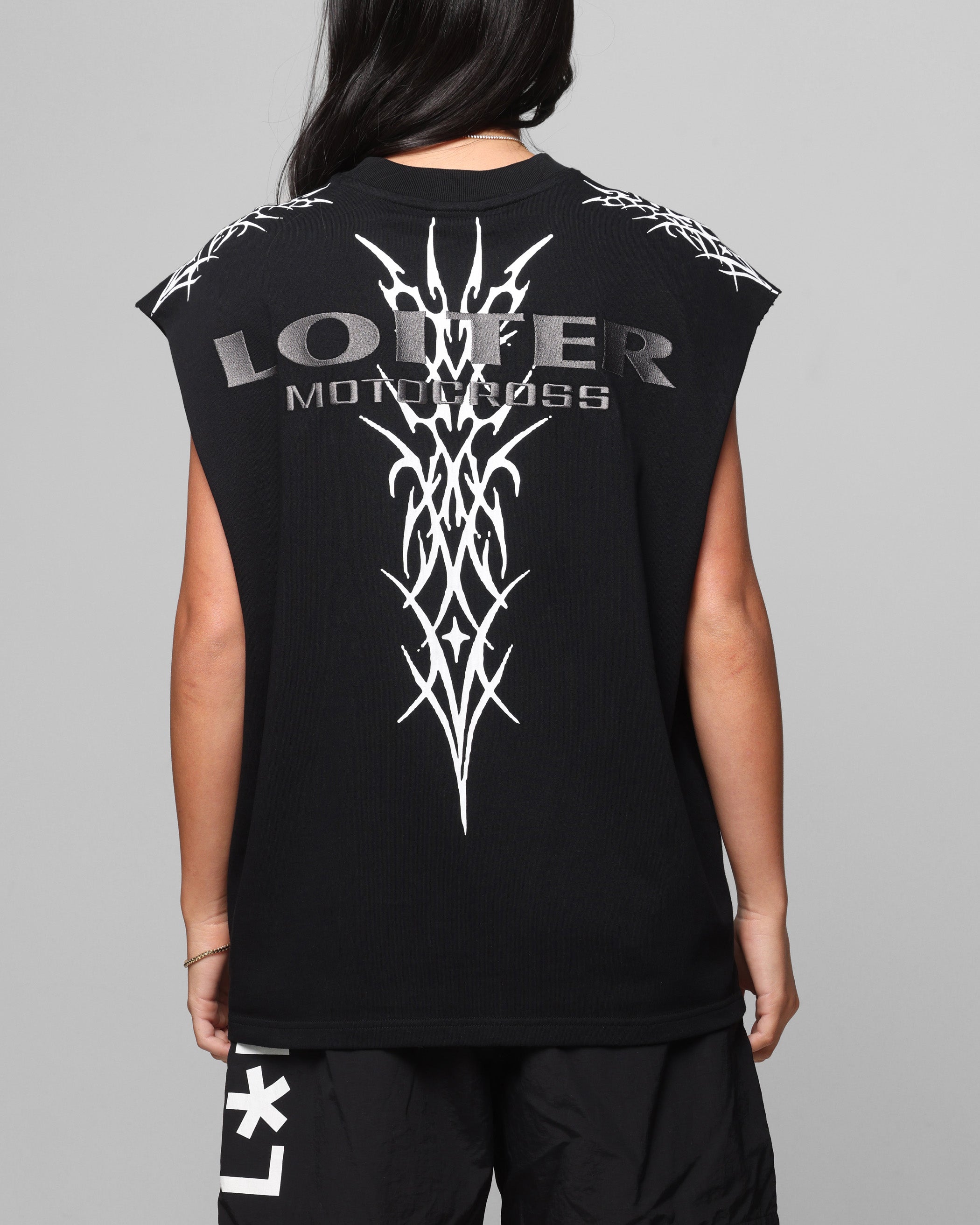 Loiter ユニフォーム Tシャツ y2k cyber 平成 nerd 02052208-